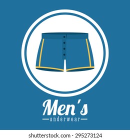 Underwear digital design, vector illustration eps 10