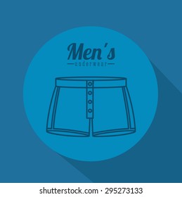 Underwear digital design, vector illustration eps 10