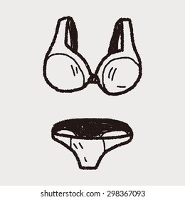 underwear doodle