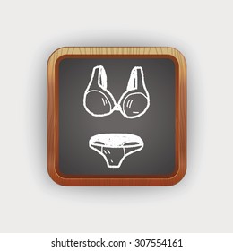 underwear doodle