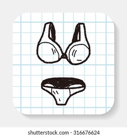 underwear doodle