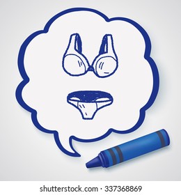 underwear doodle