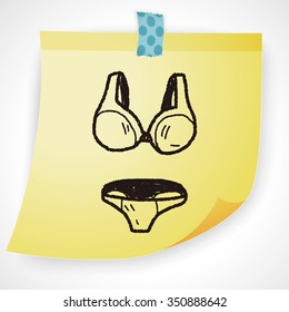 underwear doodle