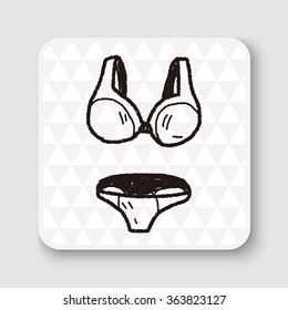 underwear doodle