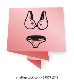 underwear doodle