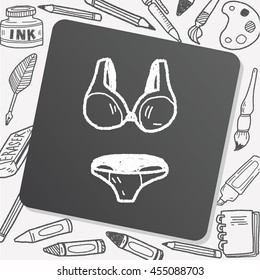 underwear doodle