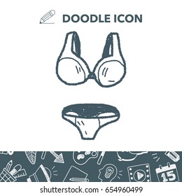 underwear doodle
