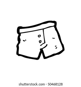 underwear drawing