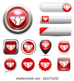 underwear icon