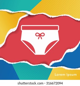 underwear icon