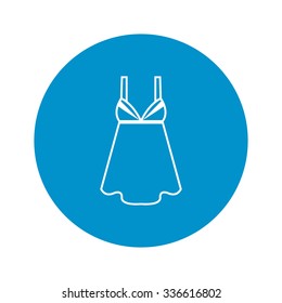 Underwear icon. 