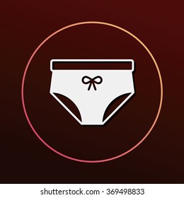underwear icon