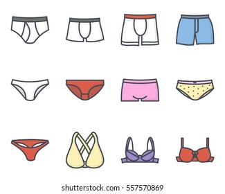 underwear icon