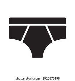 Underwear Icon Design Vector Template Illustration