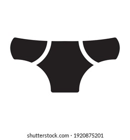 Underwear Icon Design Vector Template Illustration