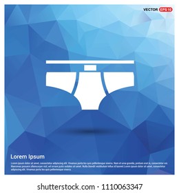 Underwear Icon - Free vector icon
