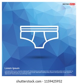 Underwear Icon - Free vector icon