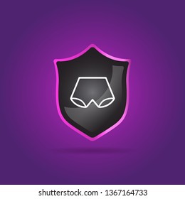 underwear icon for man