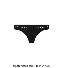Underwear icon on white background. Image for design