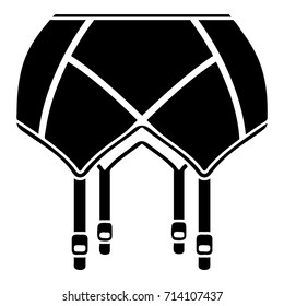 Underwear icon. Simple illustration of underwear vector icon for web
