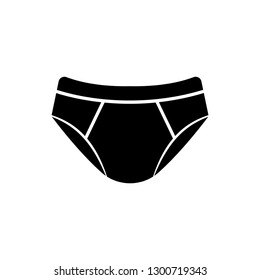 Underwear icon vector illustration