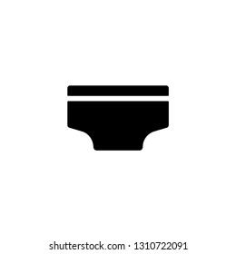 underwear icon vector illustration