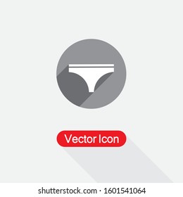Underwear Icon Vector Illustration Eps10