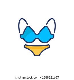 
Underwear icon in vector. Logotype