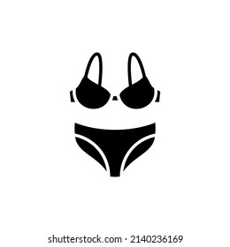 underwear icon in vector. logotype