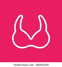 underwear icon, vector sign