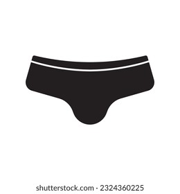 diseño de imagen de icono de ropa interior vectorial