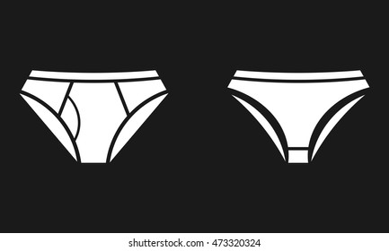 Underwear icons