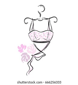 underwear illustration