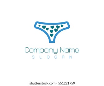 Underwear logo