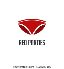 Underwear Logo Design Stock Vector (Royalty Free) 1025287180 | Shutterstock