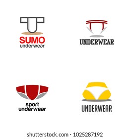 Underwear logo Design