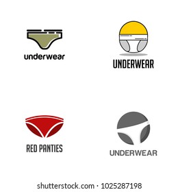 Underwear logo Design