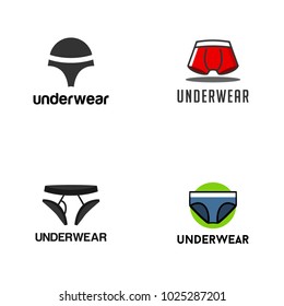 Underwear Logo Design Stock Vector (Royalty Free) 1025287201 | Shutterstock