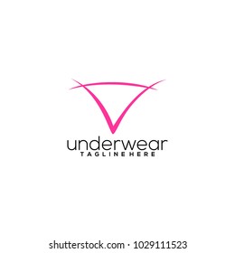 Underwear shop logo Royalty Free Vector Image - VectorStock