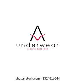 Underwear Logo Design 