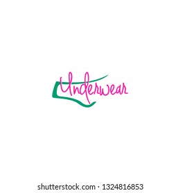 Underwear Logo Design 