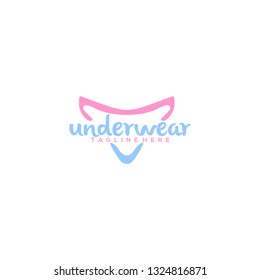 Underwear Logo Design 