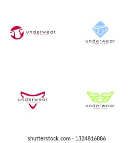 Underwear Logo Design 