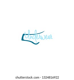 Underwear Logo Design 