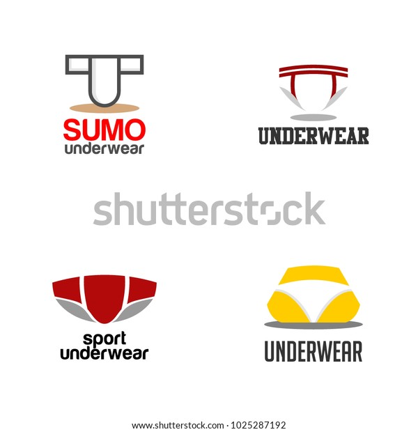 Underwear Logo Design Stock Vector (Royalty Free) 1025287192 | Shutterstock