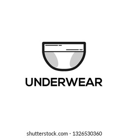 Underwear Logo Design Template