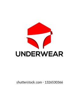 Underwear Logo Design Template