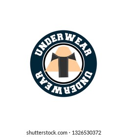 Underwear Logo Design Template