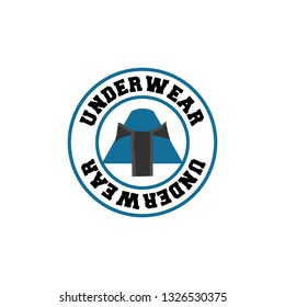 Underwear Logo Design Template
