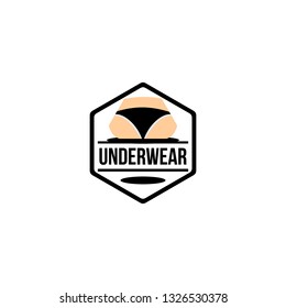 Underwear Logo Design Template